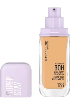Maybelline Super Stay Lumi Matte Liquid Foundation 128 για Κάλυψη Μακράς Διάρκειας 35ml