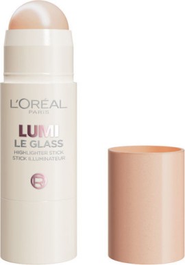 LOreal Paris Lumi Le Glass Stick Πολυχρηστικό Highlighter 610 Pearl Eclat για Πρόσωπο & Σώμα 5gr