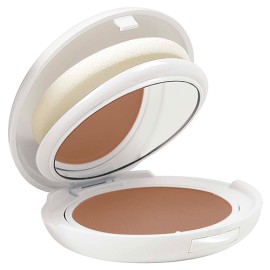Avène Eau Thermale Αντηλιακό Compact Make up Dore SPF50 με 100% Φυσικά Φίλτρα για Σκουρόχρωμη Επιδερμίδα 10gr