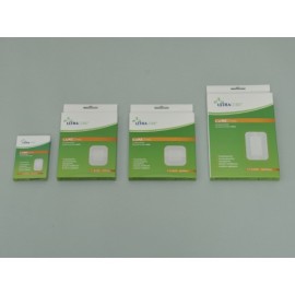 GoldMed Ultra Cure Dress Αυτοκόλλητες Αντικολλητικές Γάζες 10x10cm 5 Γάζες