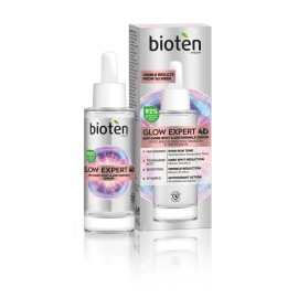 Bioten Glow Expert 4D Serum Προσώπου Κατά των Πανάδων & των Ρυτίδων 30ml