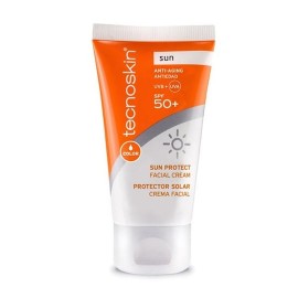 Tecnoskin Sun Anti Aging Color SPF50+ Αντηλιακή Κρέμα Προσώπου με Χρώμα, 50ml