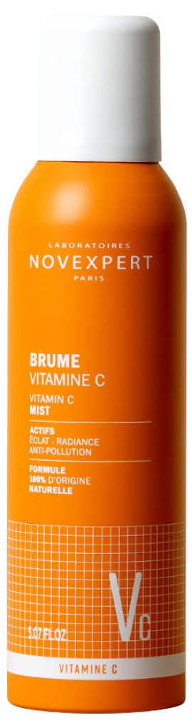 Novexpert Vitamin C Mist Προσώπου για Ενυδάτωση & Λάμψη της Επιδερμίδας 150ml