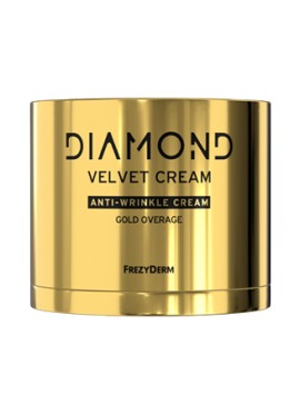 Frezyderm Diamond Velvet Anti Wrinkle Cream Gold Overage Κρέμα Αντιγήρανσης 50ml