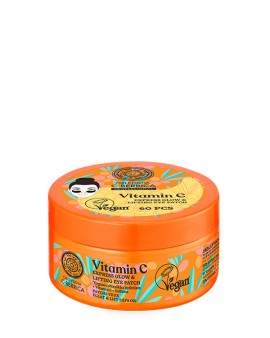 Natura Siberica Oblepikha Eye Patches Vitamin C Express Glow & Lifting Patches Ματιών Λάμψη & Ανόρθωση 60 Τεμάχια