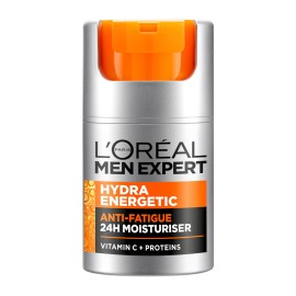 L’Oreal Paris Men Expert Hydra Energetic 5 Actions 24ωρη Ενυδατική Κρέμα Κατά των Σημαδιών Κούρασης 50ml