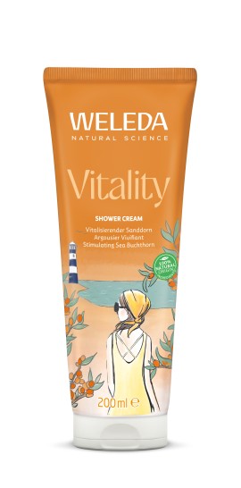 Weleda Κρεμοντούς με Ιπποφαές, 200ml