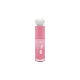 Aloe Colors Lip Oil Pink Candy Drop για Ζουμερά Χείλη Φυσικό Ροζ Χρώμα με Γεύση Βανίλια & Καρύδα 10ml