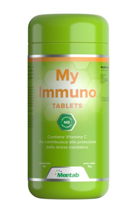 Meetab My Immuno Συμπλήρωμα Διατροφής με Αντιοξειδωτική Δράση 60 Δισκία