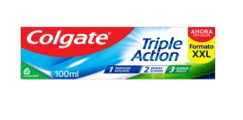 Colgate Triple Action Οδοντόκρεμα Τριπλής Δράσης 100ml