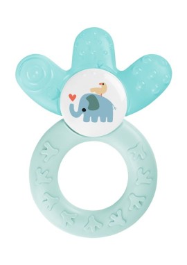 Mam Cooler Πολυκρίκος Οδοντοφυΐας Ψυγείου για 4m+ Τιρκουάζ 1 Τεμάχιο [565Β]