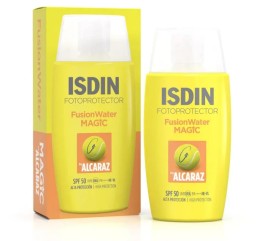 Isdin Fotoprotector SPF50 Fusion Water Magic Alcaraz Αντηλιακό Προσώπου για Αθλητικές Δραστηριότητες 50ml