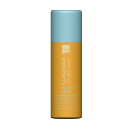 Intermed Luxurious Sun Care Sunscreen Face Serum SPF30 Αντηλιακός Ορός Προσώπου 50ml