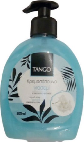 Cleanway TANGO ΚΡΕΜΟΣΑΠΟΥΝΟ CLEAR ΓΙΑΣΕΜΙ 300ML