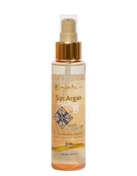 Mastic Spa Sun Argan Hair Oil SPF15 Ξηρό Λάδι Μαλλιών με Δείκτη Προστασίας με Μαστίχα Χίου & Argan Oil 100ml