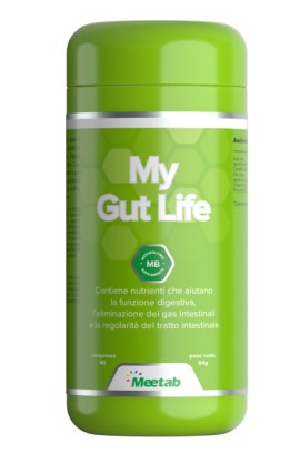 Meetab My Gut Life για το Πεπτικό Σύστημα 60 Δισκία