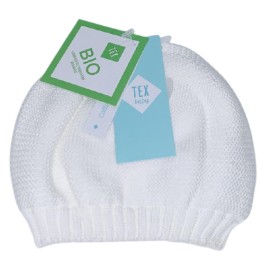 Tex Baby BIO Collection Βρεφικό Σκουφάκι 3-6m+