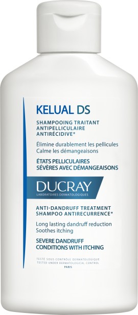 Ducray Kelual DS Σαμπουάν Αγωγής Κατά της Σμηγματορροϊκής Δερματίτιδας 100ml