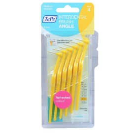 Tepe Angle Μεσοδόντιο Βουρτσάκι 0.7mm - Κίτρινο, 6 Τεμάχια