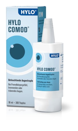 Pharmex Hylo Comod Λιπαντικές Οφθαλμικές Σταγόνες 10ml