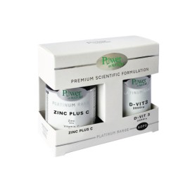 Power of Nature PROMO Platinum Range Zinc 16mg Vitamin C 150mg Συμπλήρωμα Διατροφής για το Ανοσοποιητικό Σύστημα 30 Ταμπλέτες - ΔΩΡΟ D Vitamin 3 2000iu Συμπλήρωμα Διατροφής Βιταμίνης D3 20 Δισκία