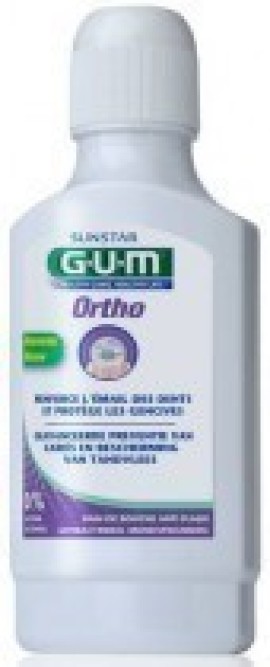 GUM Ortho Mouthrinse, 300ml