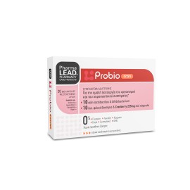 PharmaLead Probio Cran Συμπλήρωμα Διατροφής με Προβιοτικά 20 Φυτικές Κάψουλες