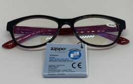 Zippo Γυαλιά Πρεσβυωπίας  Με Φίλτρο Blue Light Κοκάλινα Χρώμα:Κόκκινο Μαύρο [32Z-B9-ZERO]