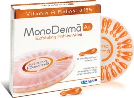 Pharma Q Monoderma A15 Anti Wrinkles Καθαρή Βιταμίνη Α σε Μονοδόσεις 28 Αμπούλες