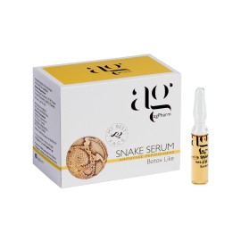 Ag Pharm Αμπούλες Snake Serum για τις Ρυτίδες Έκφρασης, 2ml