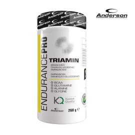 Anderson Triamin Συμπλήρωμα Διατροφής με BCAA & Γλυκογονικά Αμινοξέα 200 Ταμπλέτες