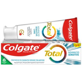 Colgate Total Advanced Sensitive Care Οδοντόκρεμα για Ευαίσθητα Δόντια 75ml