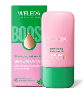 Weleda Slow Aging Astaxanthin Serum Booster Drops Κατά της Γήρανσης 30ml