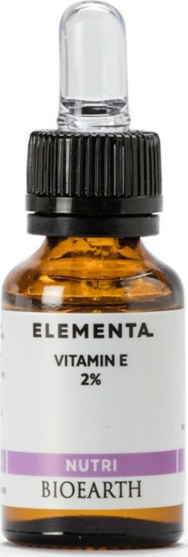 Bioleon Bioearth Nutri Vitamin E 2% Ορός Προσώπου με Αντιοξειδωτική Δράση 15ml