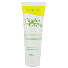 Froika Cinolin Cream Ενυδατική Προστατευτική Κρέμα με Εντομοαπωθητική Δράση, 125ml
