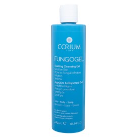 Corium Fungogel Αφρώδες Καθαριστικό Gel Προσώπου, Σώματος, Μαλλιών με Αντισηπτική & Μυκητοστατική Δράση 300ml
