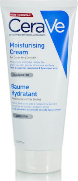 CeraVe Moisturising Cream Ενυδατική Κρέμα 177gr