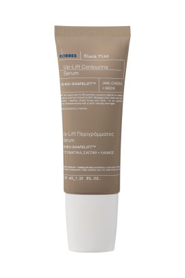 Korres Μαύρη Πεύκη Up Lift Περιγράμματος Serum Σύσφιξης και Ανόρθωσης Περιγράμματος Προσώπου - Λαιμού 40ml
