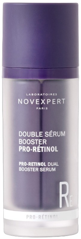 Novexpert Pro-Retinol Dual Διπλός Ορός Νυκτός Booster Serum με Προ-Ρετινόλη Κατά των Ρυτίδων 30ml