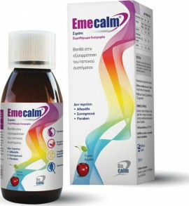 Be Calm Emecalm Σιρόπι για τη Ναυτία & τον Εμετό με Γεύση Κεράσι 120ml