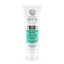 Natura Siberica Natural Siberian Toothpaste «Kamchatkan Mineral» Φυσική Οδοντόκρεμα Σιβηρίας για Φυσικά Λευκά Δόντια 100gr