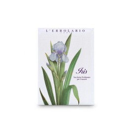 LErbolario Iris Sacchetto Profumato per Cassetti Αρωματικά Σακουλάκια για Συρτάρια, 1 Τεμάχιο