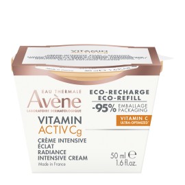 Avene Eau Thermale Vitamin Activ Cg Κρέμα Εντατικής Λάμψης 50ml Refill