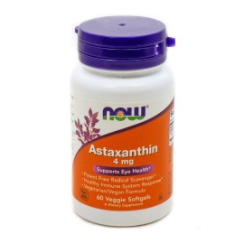 Now Foods Astaxanthin 4 mg - 60 Caps