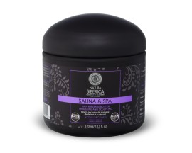 Natura Siberica Sauna & Spa Rich Massage Butter Βούτυρο Σώματος Κατά της Κυτταρίτιδας 370ml