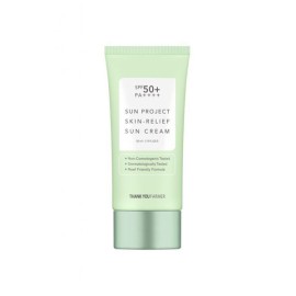 Thank You Farmer Sun Project Skin-Relief Sun Cream SPF50+ Αντηλιακό Προσώπου 50ml