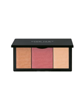 Erre Due Blush Color Palette 303 Blossom Buddy Παλέτα Ρουζ σε Ροζ Τόνους 10gr