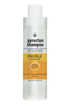 Froika Pyrocton Shampoo Σαμπουάν Κατά της Πιτυρίδας με Zinc – Propanediol Caprylate 200ml
