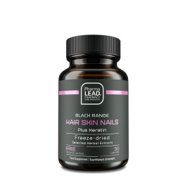 PharmaLead Black Range Hair Skin Nails Plus Keratin για Θρέψη των Μαλλιών, Νυχιών & Δέρματος 30 Κάψουλες