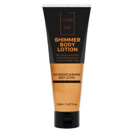 Lavish Care Shimmer Body Lotion Ενυδατική Κρέμα Σώματος με Glitter 150ml